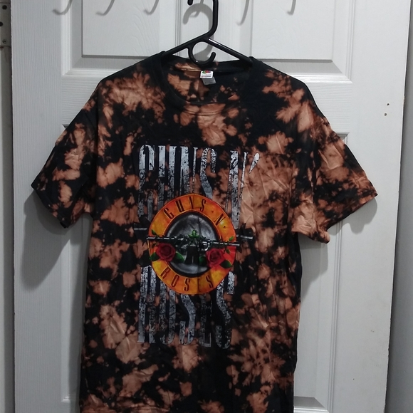Tops - Guns n' Roses Oversized T Shirt
